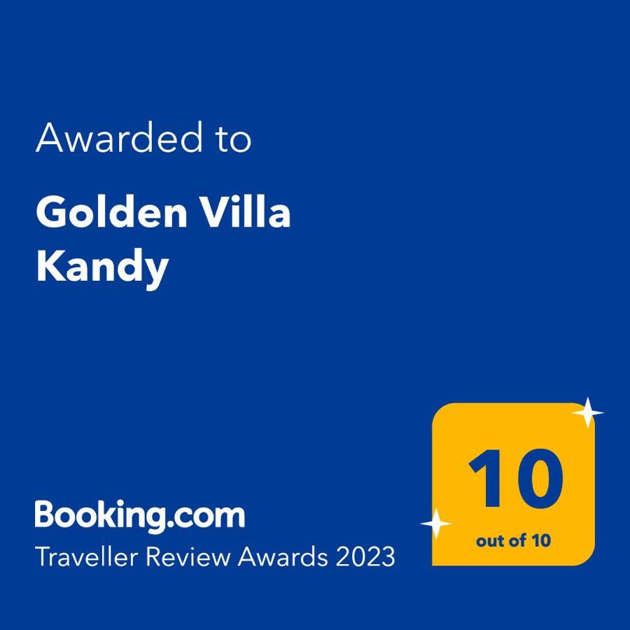 Golden Villa Kandy - "Free Pickup From Kandy " Eksteriør bilde